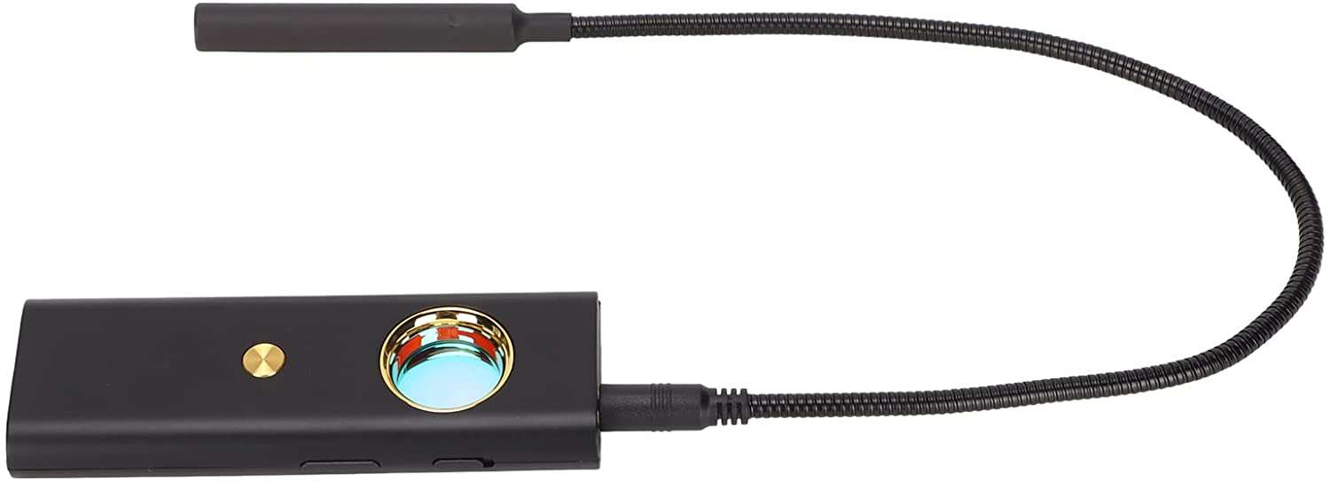 Détecteur Anti Camera Espion,K18 Détecteur de Mini Camera Espion sans Fil, Detecteur  Micro Espion, GSM