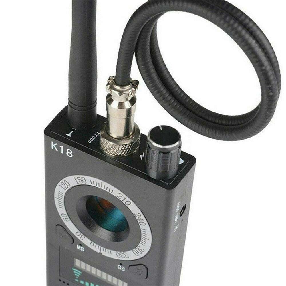 Détecteur Professionnel K88 Caméra Anti-Espion V22 - Détecteur GPS