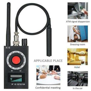 K18 détecteur caméra Anti-espion RF GSM Radio GPS – Image 3