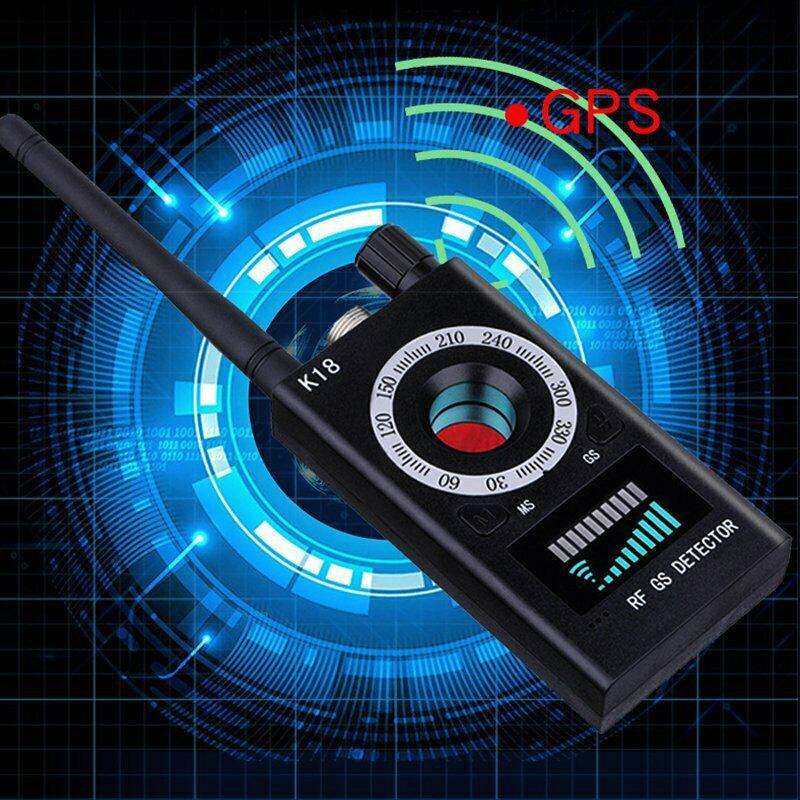 Détecteur K18 Anti-espion - Détecteur GPS - caméra sans fil au Maroc