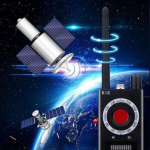 K18 détecteur caméra Anti-espion RF GSM Radio GPS – Image 5
