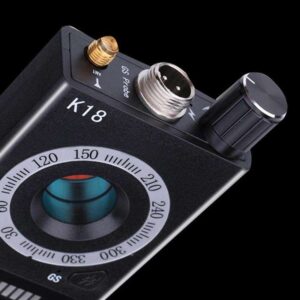 K18 détecteur caméra Anti-espion RF GSM Radio GPS – Image 6