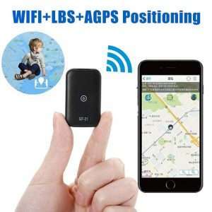 Mini GPS  GF 21 Portable en temps réel alarme de vibration clôture électronique survitesse Anti-perte