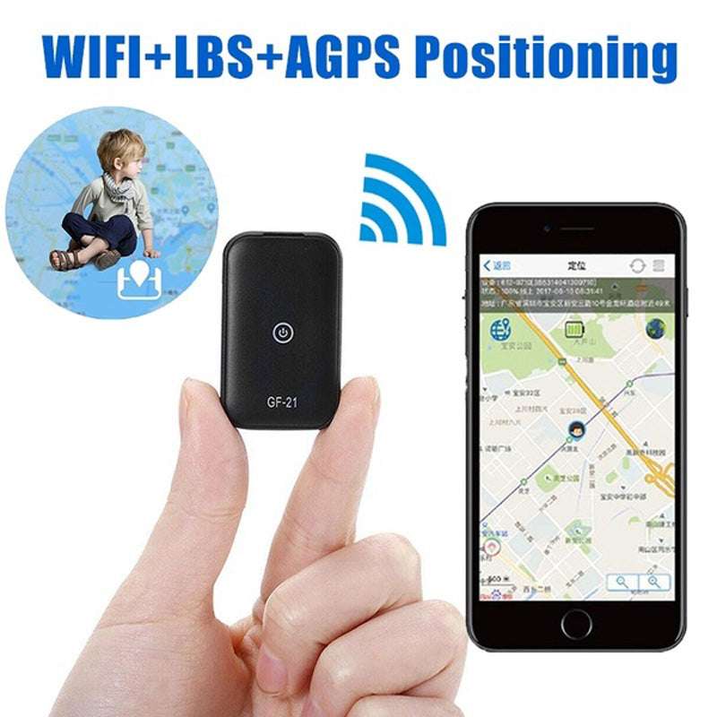 Traceur GPS App iOs Temps Réel Android Micro Espion Alarme Sos