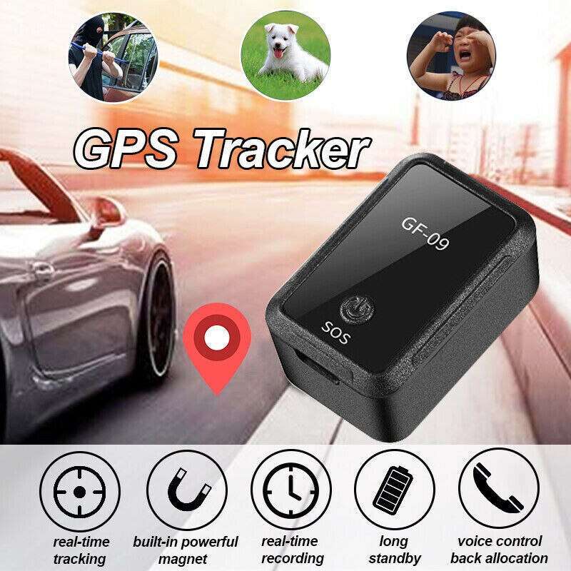 GF-07 Tracker GPS magnétique - Localisateur en temps réel de sécurité  automobile