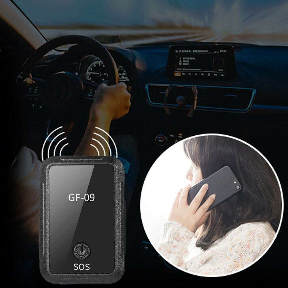 Mini traqueur GPS magnétique pour voiture Gf09, micro localisateur de  voiture, suivi en temps réel, dispositif de positionnement, application,  dispositif statique à distance - AliExpress