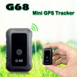 Mini GPS Tracker G68 traceur GPS moniteur vocal mini traceur gps