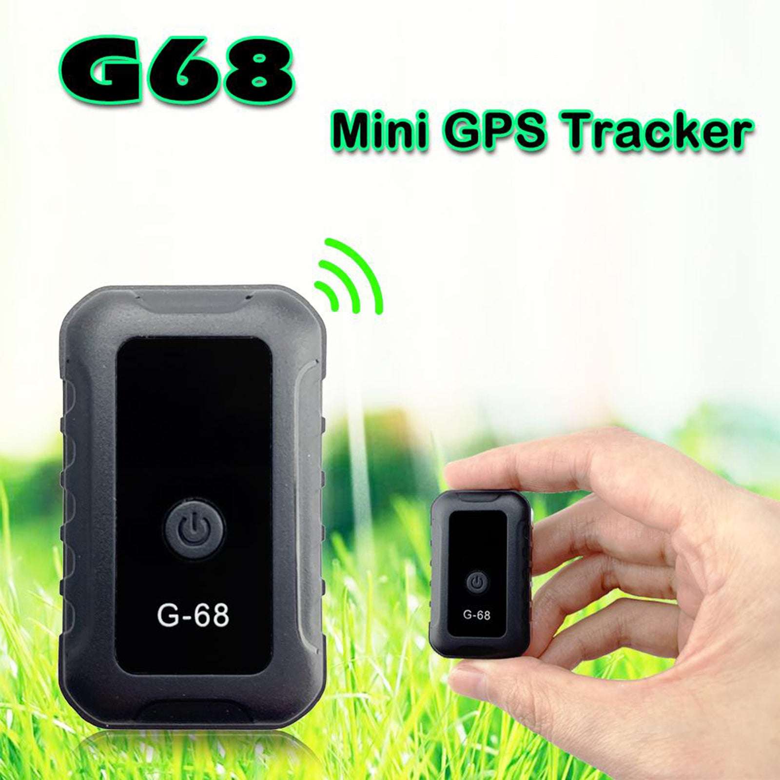 Mini tracker GPS pour voiture avec suivi en temps réel avec alerte de  survitesse