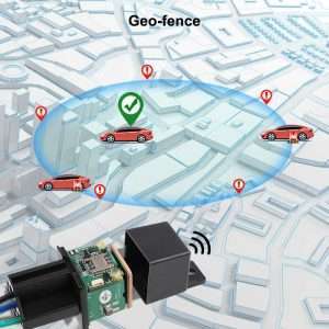 Traqueur GPS alarme antivol alarme survitesse Alarme de décalage