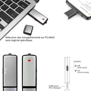 enregistreur audio usb casablanca