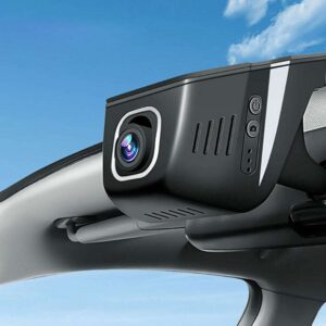 Caméra de voiture WIFI, caché, caméra avant et arrière – Image 3