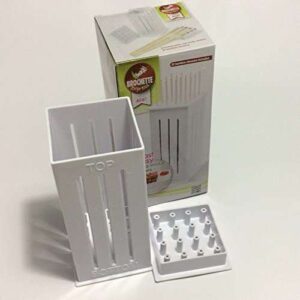 Brochette Express avec 32 brochettes en bambou – Image 4