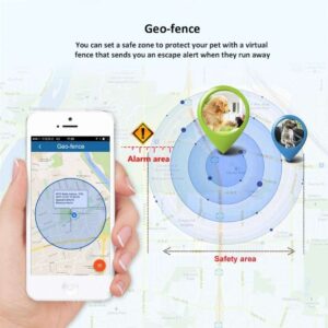 GPS pour animaux de compagnie pour le suivi des animaux de compagnie en temps réel chiens et chats – Image 7