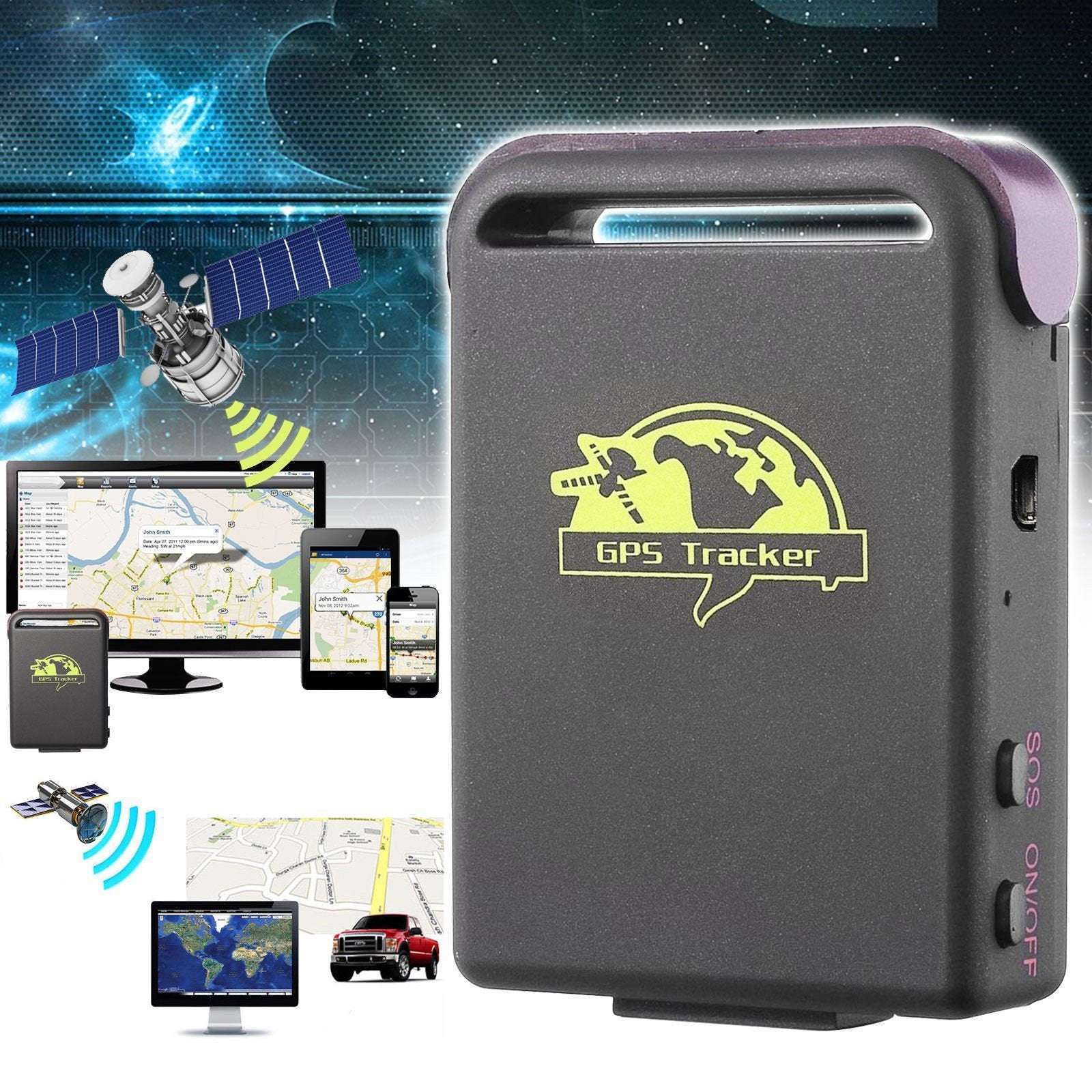 Micro mouchard et traceur GPS pour véhicule et personne en temps réel 
