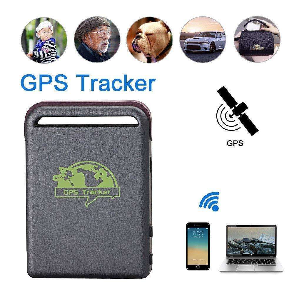 Tracker GPS géolocalisation en temps réel avec mouchard