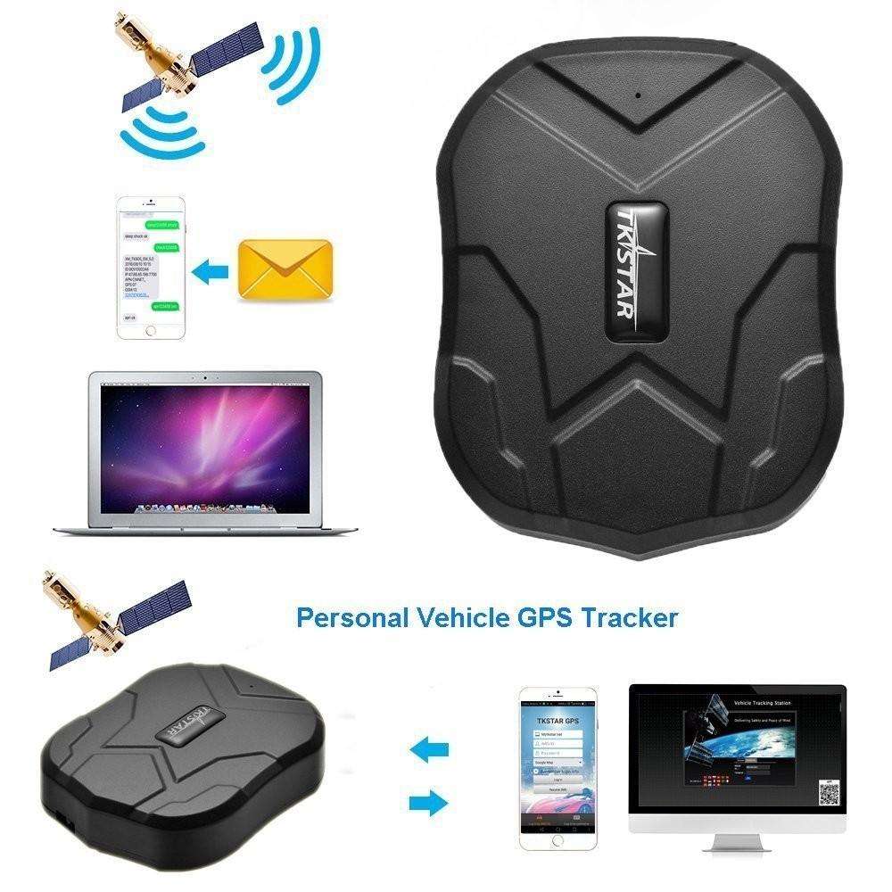 Traceur GPS Dispositif de suivi GPS Traqueur magnétique intelligent pour le  système de positionnement du véhicule / personnel pour les véhicules, la  voiture, les enfants