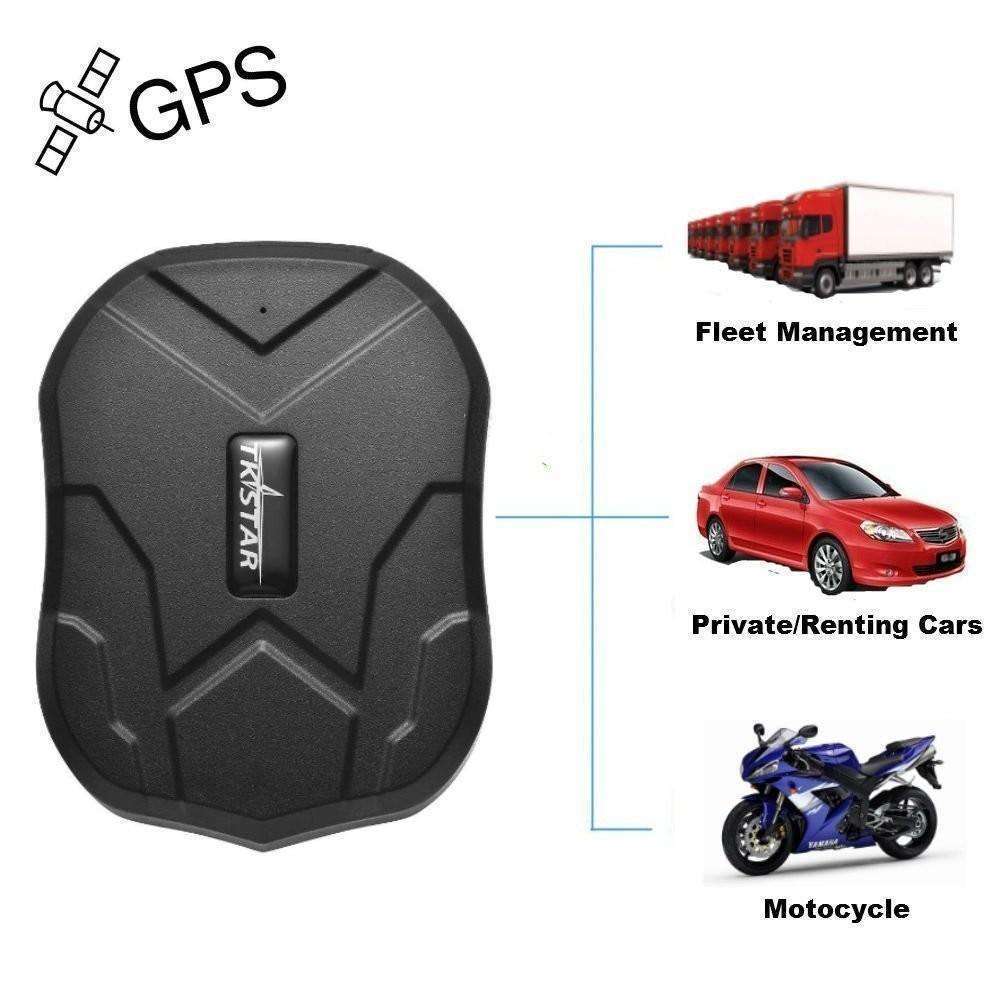 Tracker GPS Suivi de véhicule de voiture magnétique fort pour éviter la  perte