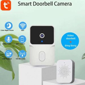 Sonnette vidéo intelligente M8, caméra sans fil avec application – Image 5