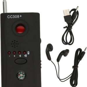 Détecteur de caméra sans fil multifonction CC308 + caméra Radio WiFi RF GSM
