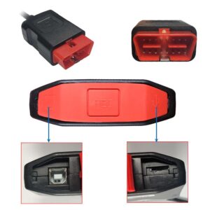 Diagnostic Delphi DS150E avec 8 càbles Bluetooth voiture camion Scanner V2021.1 – Image 5