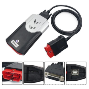 Diagnostic Delphi DS150E avec 8 càbles Bluetooth voiture camion Scanner V2021.1 – Image 4