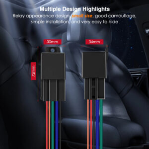 MiCODUS MV730G 4G Traqueur GPS pour voiture – Image 3