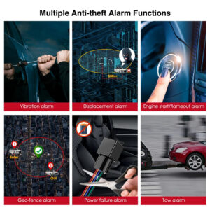 MiCODUS MV730G 4G Traqueur GPS pour voiture – Image 6